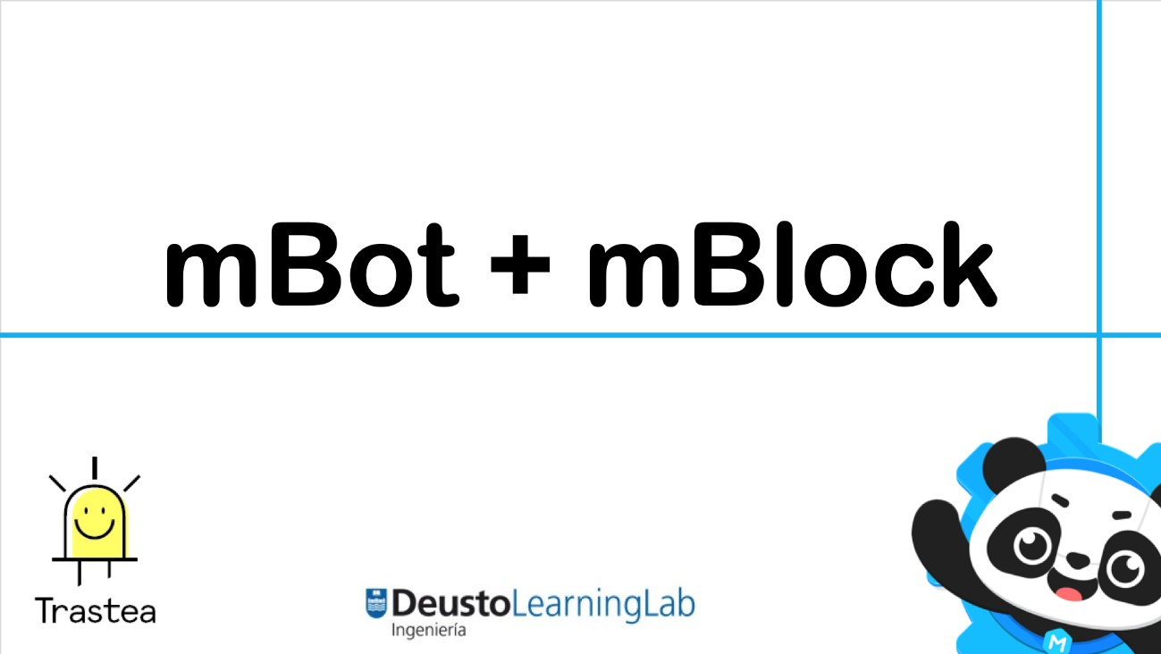 Español) ¡Formación mBot + mBlock! 